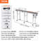 Heavy Duty Motorized PVC Belt Conveyor Double Guardrail 6