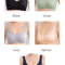 Plus Size Seamless Push Up Bralette With Pads 3