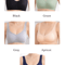 Plus Size Seamless Push Up Bralette With Pads 3