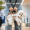 Convertible Breathable Hands Free Pet Carrier Sling Bag For Hiking And Daily Use 0