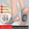 Silicone Arch Support Insoles Flat Foot Corrector For Plantar Fasciitis Relief 0