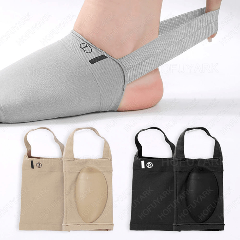 Silicone Arch Support Insoles Flat Foot Corrector For Plantar Fasciitis Relief 3