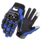 Breathable Mesh Full Finger Motorcycle Gloves With Touchscreen And Knuckle Protection 5