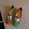 Cat Embroidered Square Toe Ballet Flats Women Comfort SlipOn Shoes 2