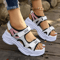 Thick Sole Height Enhancing Non Slip Sandals For Women Comfortable Beach And Sport 3