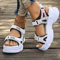 Thick Sole Height Enhancing Non Slip Sandals For Women Comfortable Beach And Sport 5