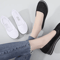 Breathable Mid Wedge Flats For Women Comfortable Summer Heel 3