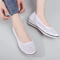 Breathable Mid Wedge Flats For Women Comfortable Summer Heel 4