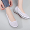 Breathable Mid Wedge Flats For Women Comfortable Summer Heel 4