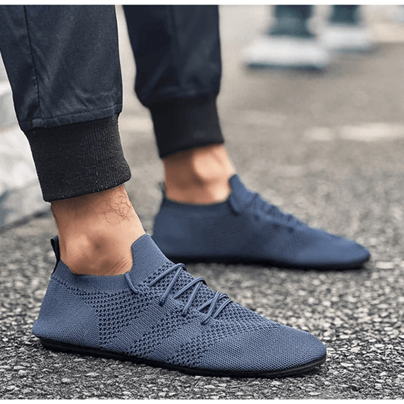 All Day Airflow Mesh Loafers Lightweight Casual Slip On Shoes 4