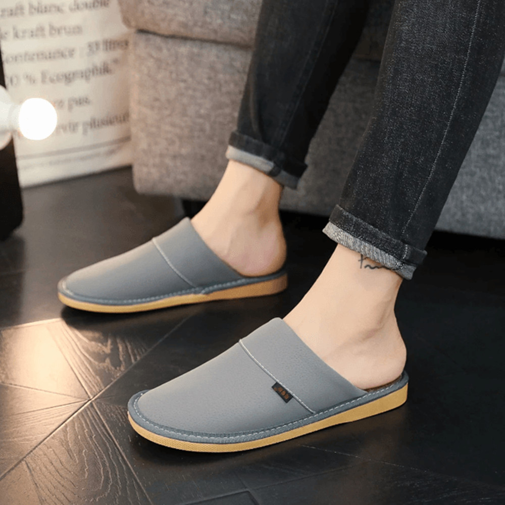 Ultimate Comfort Fleece Slippers Extra Large Cozy Slides For Men 0