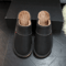 Ultimate Comfort Fleece Slippers Extra Large Cozy Slides For Men 1
