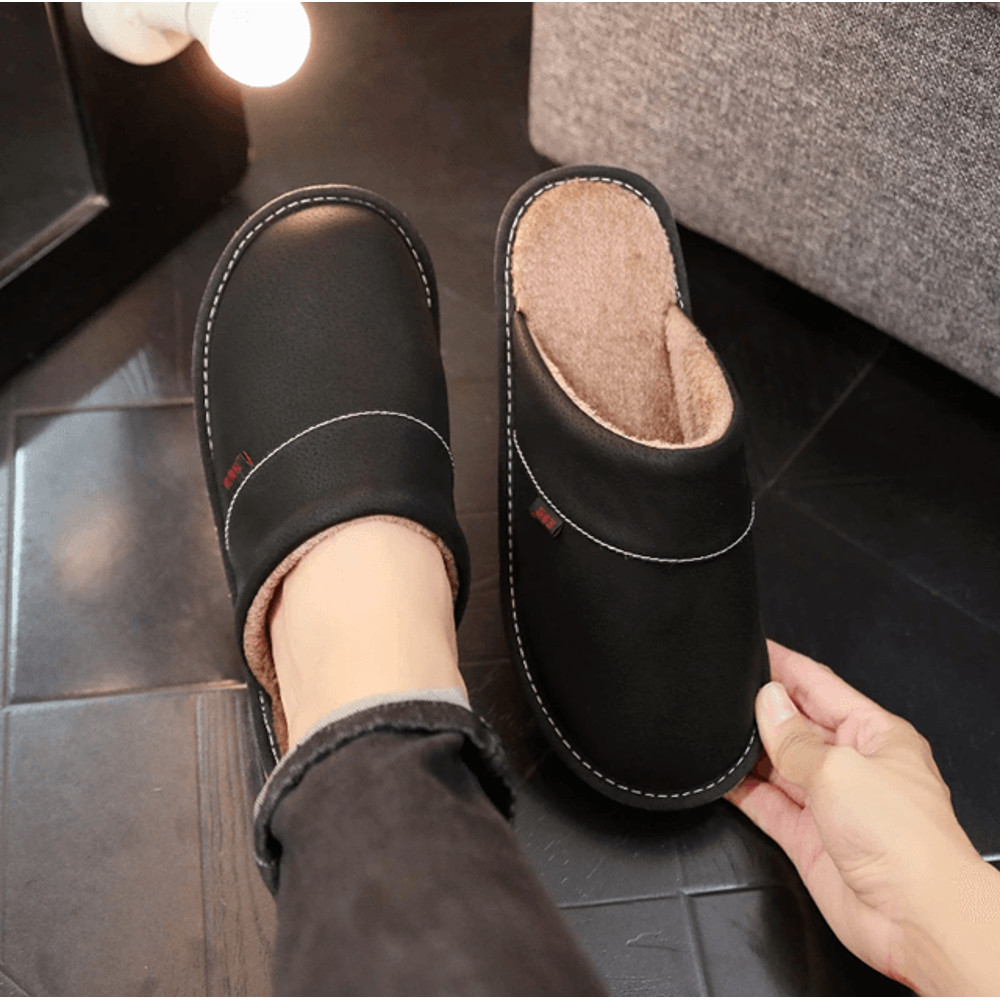 Ultimate Comfort Fleece Slippers Extra Large Cozy Slides For Men 3