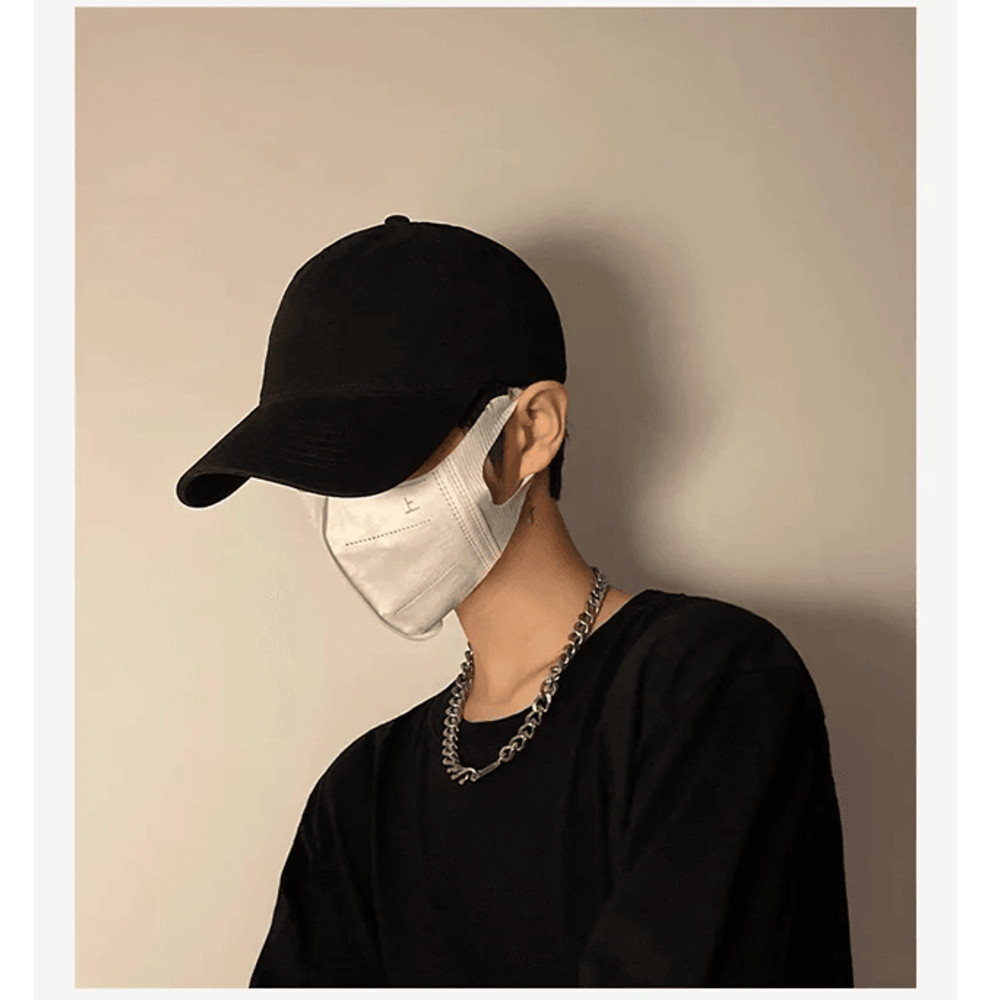 Everyday Cotton Duckbill Cap Lightweight Japanese Style Sun Hat 1