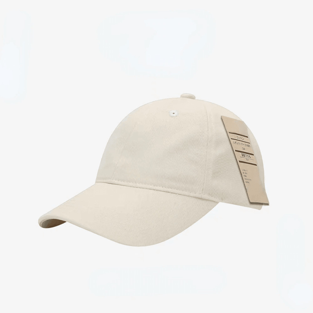 Everyday Cotton Duckbill Cap Lightweight Japanese Style Sun Hat 5