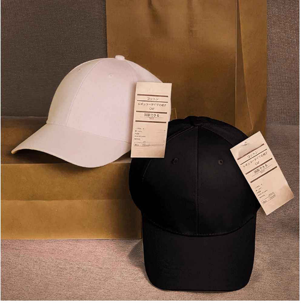 Everyday Cotton Duckbill Cap Lightweight Japanese Style Sun Hat 2