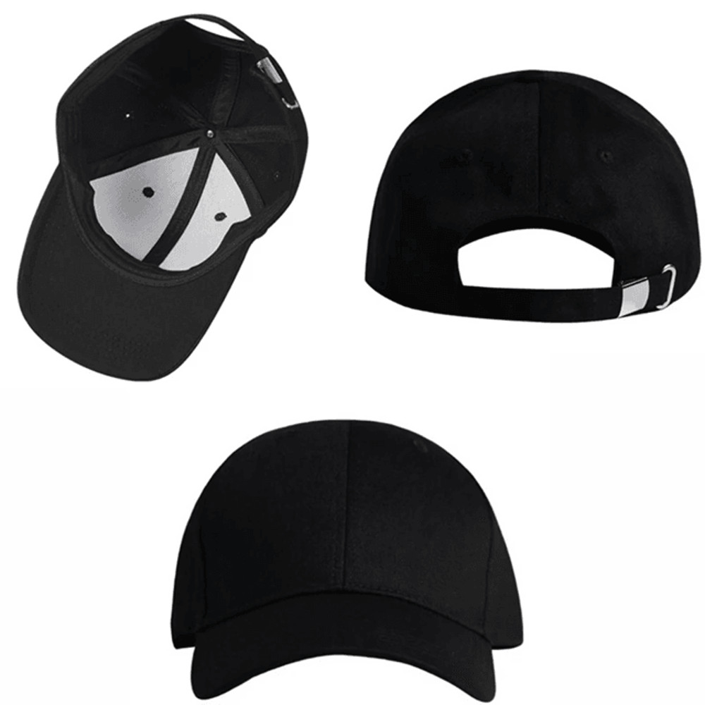 Everyday Cotton Duckbill Cap Lightweight Japanese Style Sun Hat 3