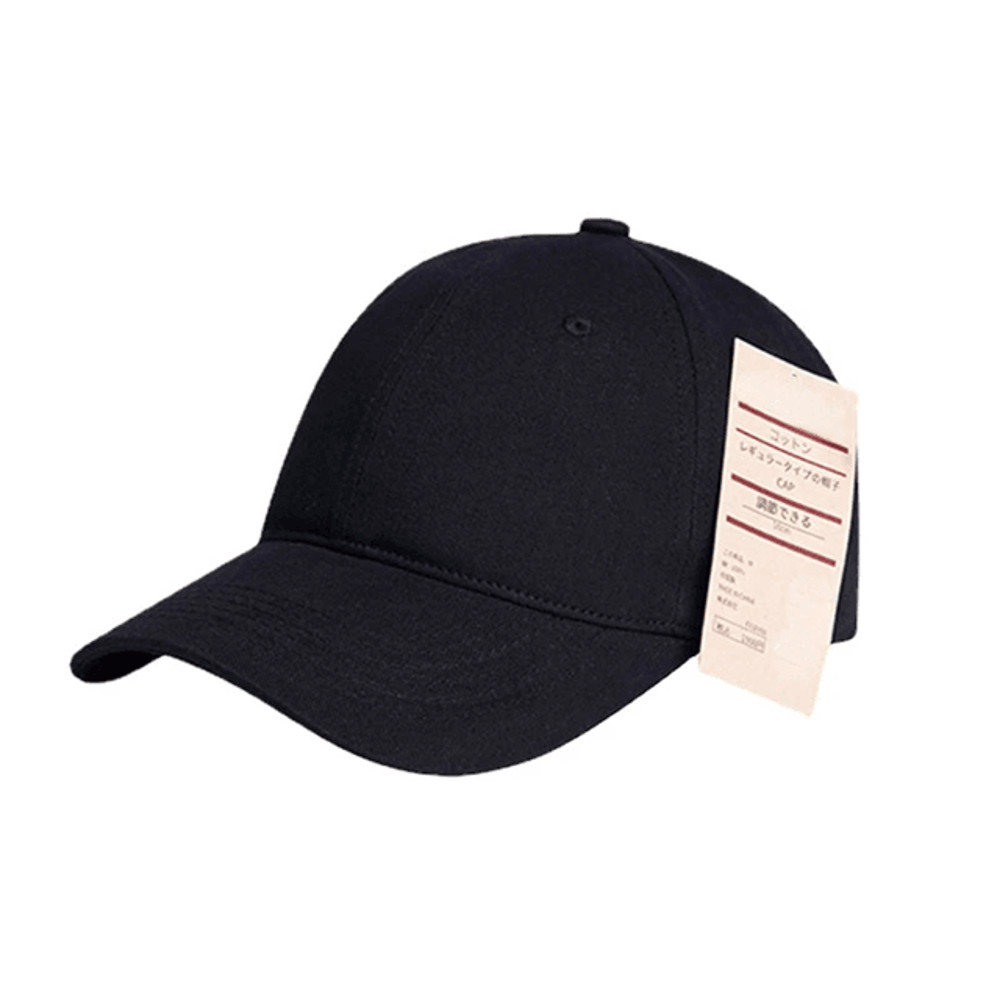 Everyday Cotton Duckbill Cap Lightweight Japanese Style Sun Hat 4