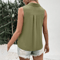 Everyday Chiffon Vest Blouse Lightweight Korean Tank Top 1