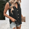 Everyday Chiffon Vest Blouse Lightweight Korean Tank Top 2