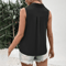 Everyday Chiffon Vest Blouse Lightweight Korean Tank Top 3