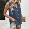 Everyday Chiffon Vest Blouse Lightweight Korean Tank Top 4