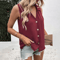 Everyday Chiffon Vest Blouse Lightweight Korean Tank Top 6