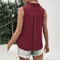 Everyday Chiffon Vest Blouse Lightweight Korean Tank Top 7