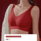 Everyday Seamless PushUp Wireless Bra Top Adjustable Band 7