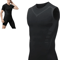 Everyday IceSilk Compression Shaper Vest For Men 0