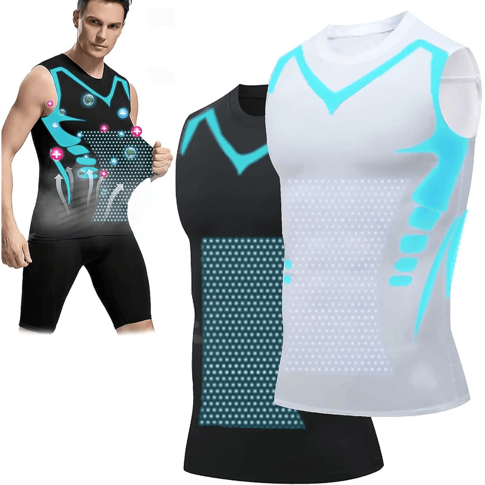 Everyday IceSilk Compression Shaper Vest For Men 1