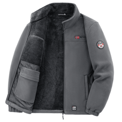 everyday polar fleece hiking jacket for men