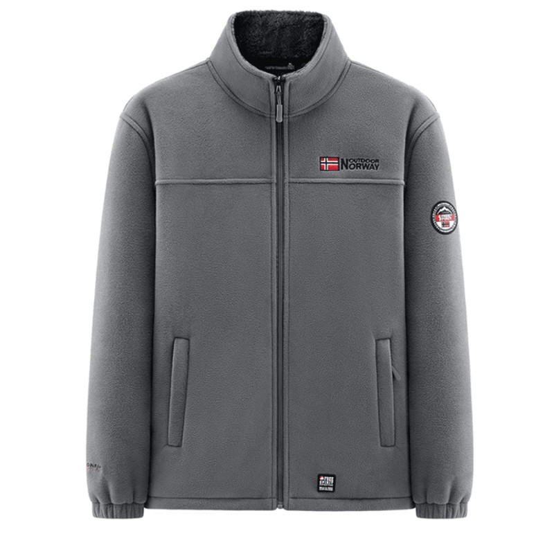 Everyday Polar Fleece Hiking Jacket For Men 2