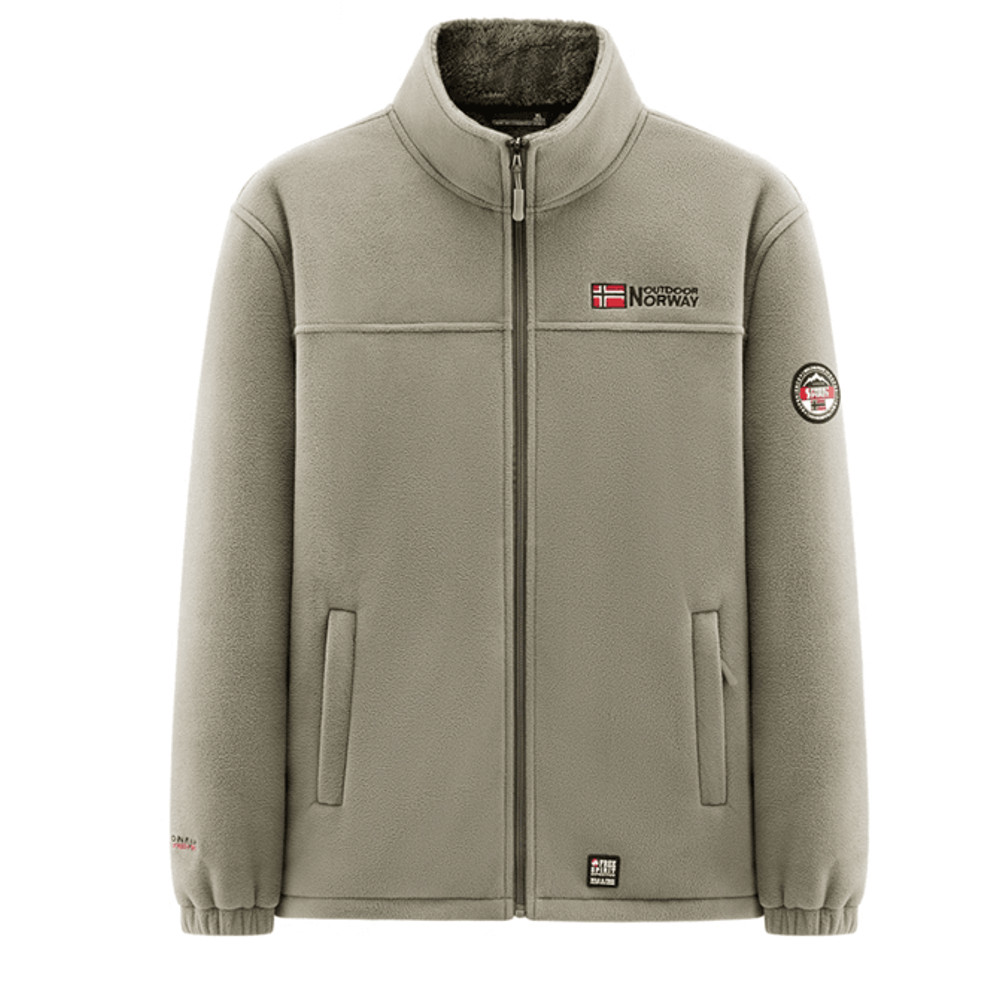 Everyday Polar Fleece Hiking Jacket For Men 4