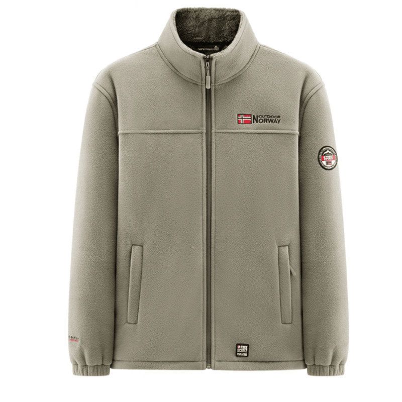 Everyday Polar Fleece Hiking Jacket For Men 4