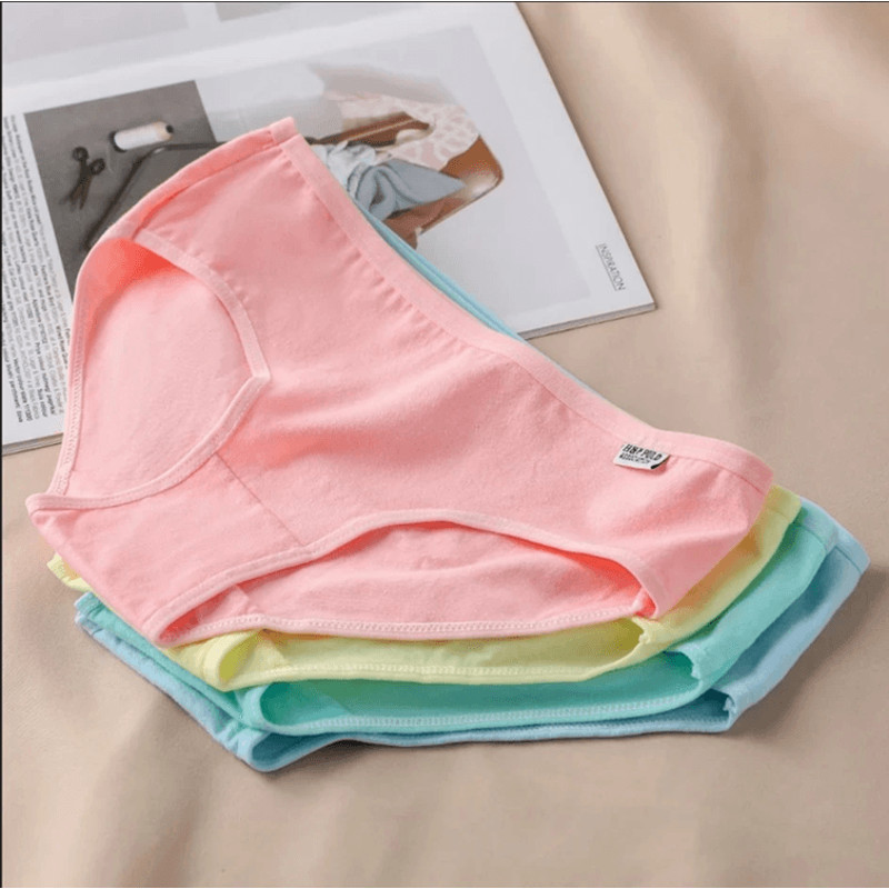 Ultimate Comfort Cotton Panties Set Plus Size 7Pack 3