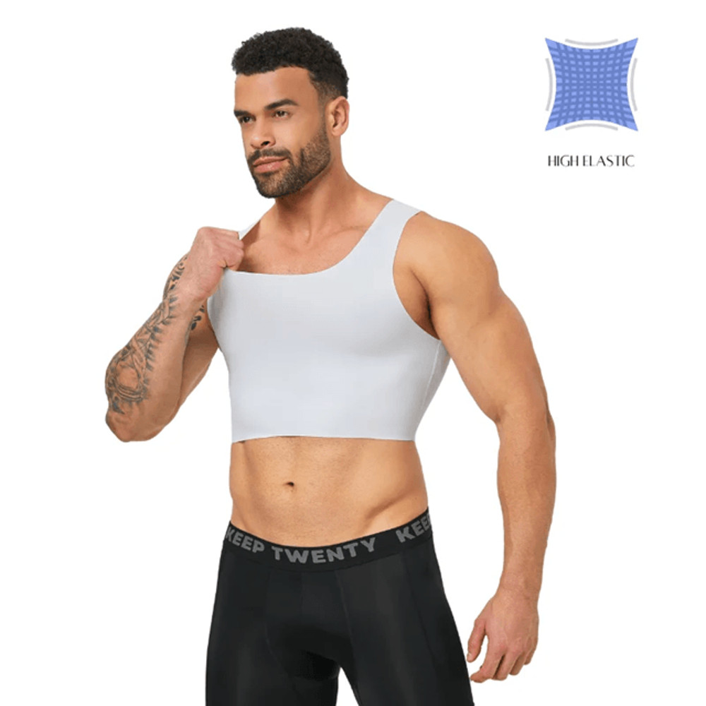 Everyday Seamless Shaping Tank Vest For Men 2