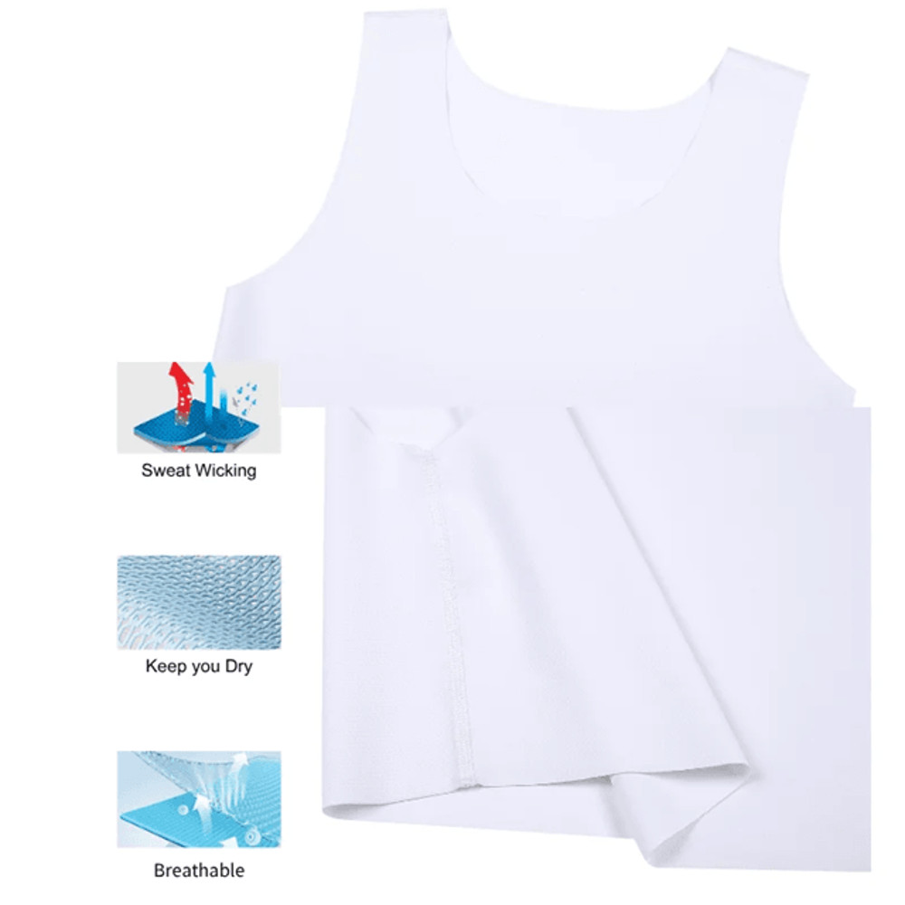 Everyday Seamless Shaping Tank Vest For Men 3