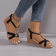 Everyday Wedge Heel Sandals With Metal Accent 0