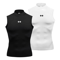 Mens Quick Dry Compression Workout Vest 0