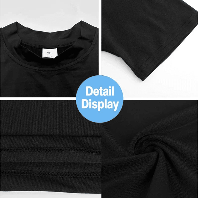 Mens Quick Dry Compression Workout Vest 3