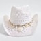 Summer Shell Accent Straw Beach Hat For Women 1