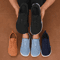 Mens Wide Toe Barefoot Canvas Sneakers 0