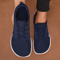 Mens Wide Toe Barefoot Canvas Sneakers 3