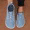 Mens Wide Toe Barefoot Canvas Sneakers 1