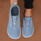 Mens Wide Toe Barefoot Canvas Sneakers 1