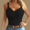 Lace Strap V Neck Crop Top For Women Trendy Y2K Streetwear Tank 1