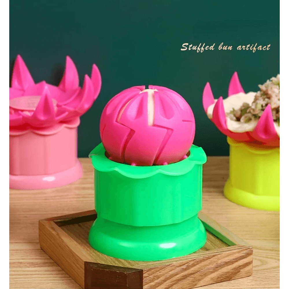 BunCharm DIY Steamed Bun Mold 1