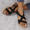 ComfortEase Soft Sole Flat Sandals 1