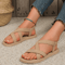ComfortEase Soft Sole Flat Sandals 0